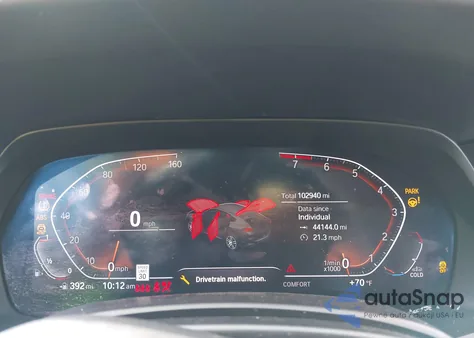 2020 BMW X6 xDrive40I from USA, damaged, VIN 5UXCY6C01L9C05767